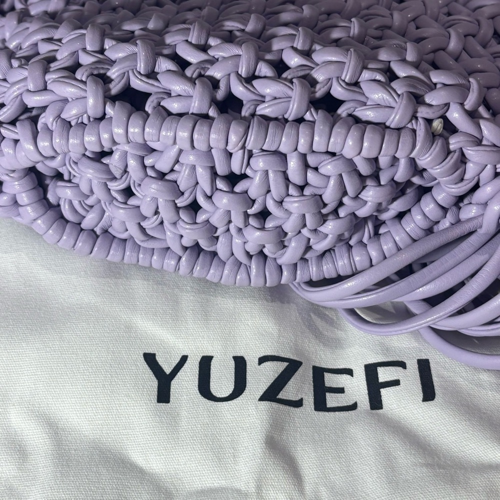 Yuzefi Grape Fringe Mini Bag - Picture 5 of 6